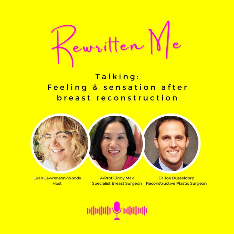 cover art for Feeling & sensation after breast reconstruction