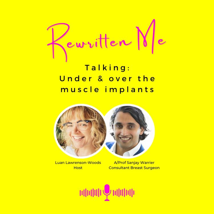 cover art for Under & over the muscle implants