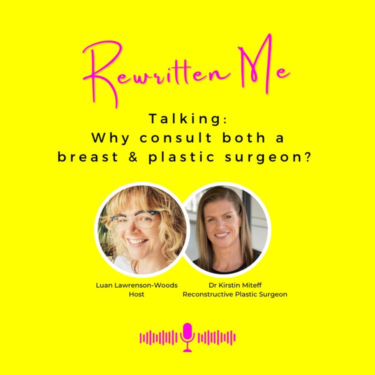 cover art for Why consult both a breast & plastic surgeon?