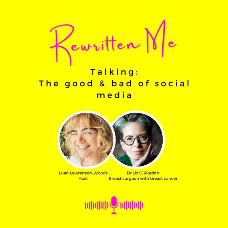 cover art for The good & bad of social media