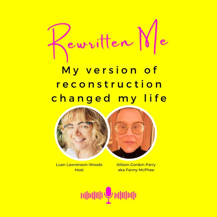 cover art for My version of reconstruction changed my life