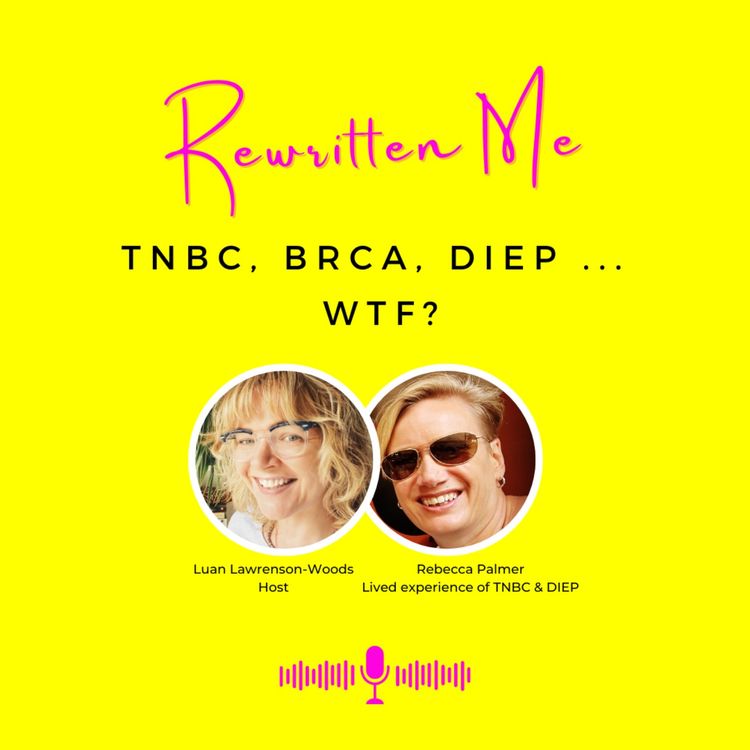 cover art for TNBC, BRCA, DIEP - WTF?!