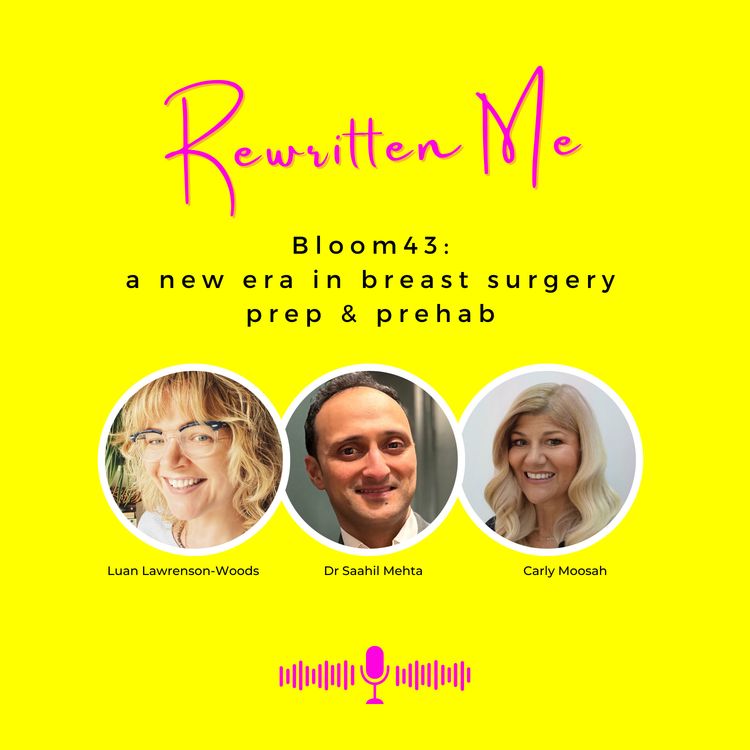 cover art for Bloom43: a new era in breast surgery prep & prehab