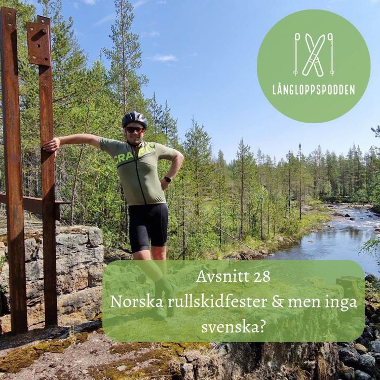 cover art for Avsnitt 28 - Om svenska och norska rullskidlopp