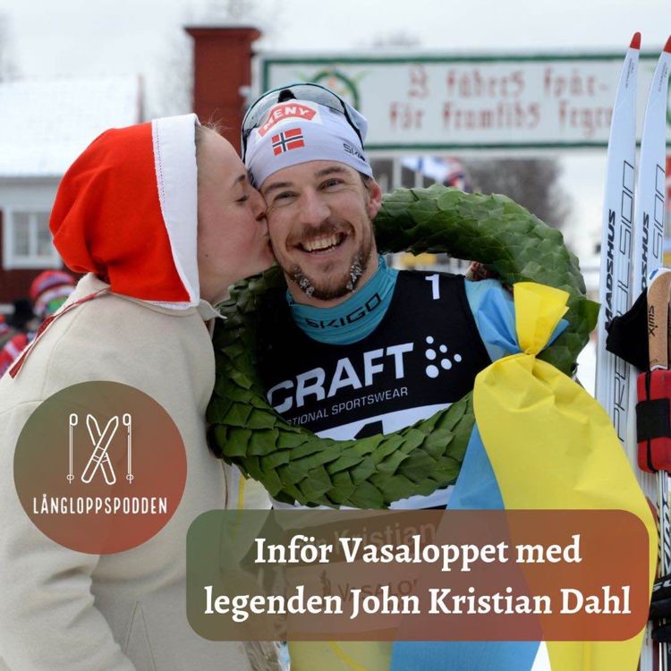 cover art for Avsnitt 45 - John Kristian Dahl