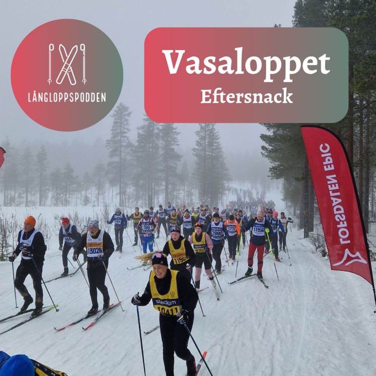 cover art for Avsnitt 46 - Vasaloppet