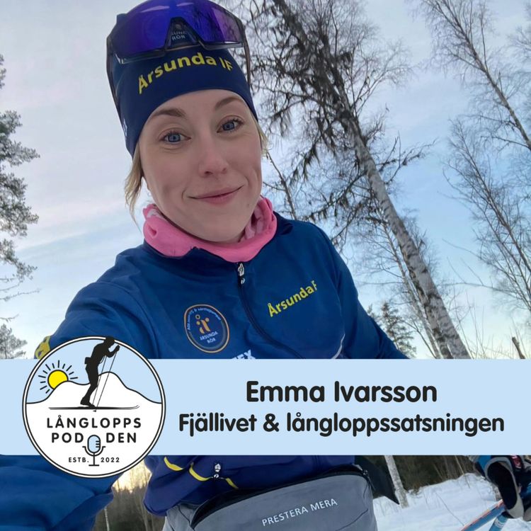 cover art for Avsnitt 55 - Emma Ivarsson