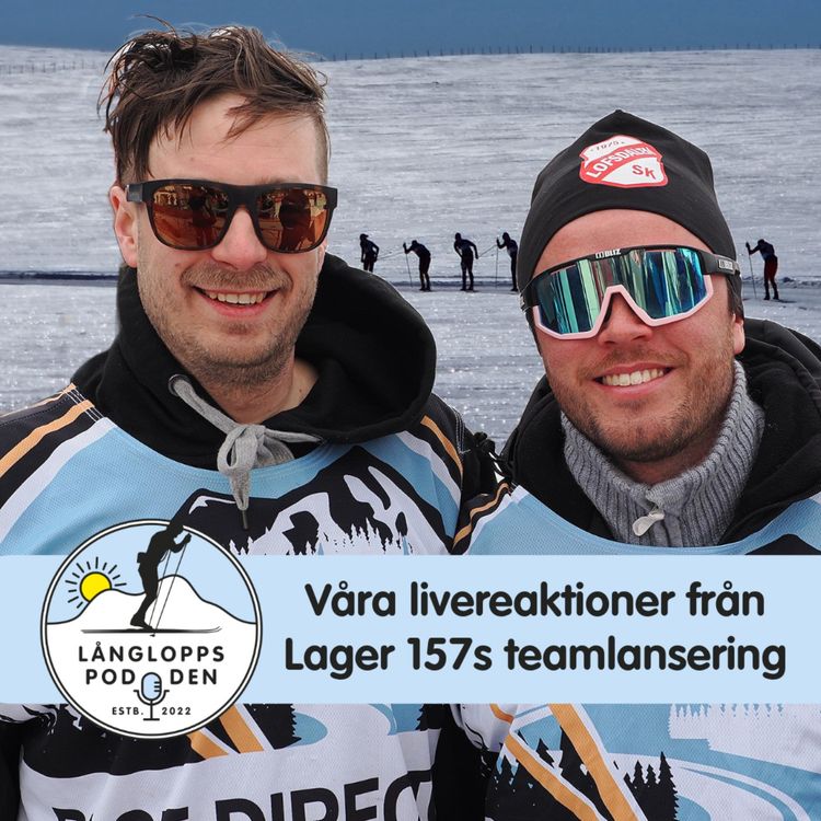 cover art for Avsnitt 57 - Vi reagerar på Lagers lag 24/25