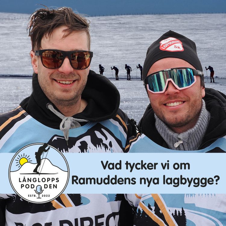 cover art for Avsnitt 58 - Vi följer Ramuddens nya lagpresentation live på Insta