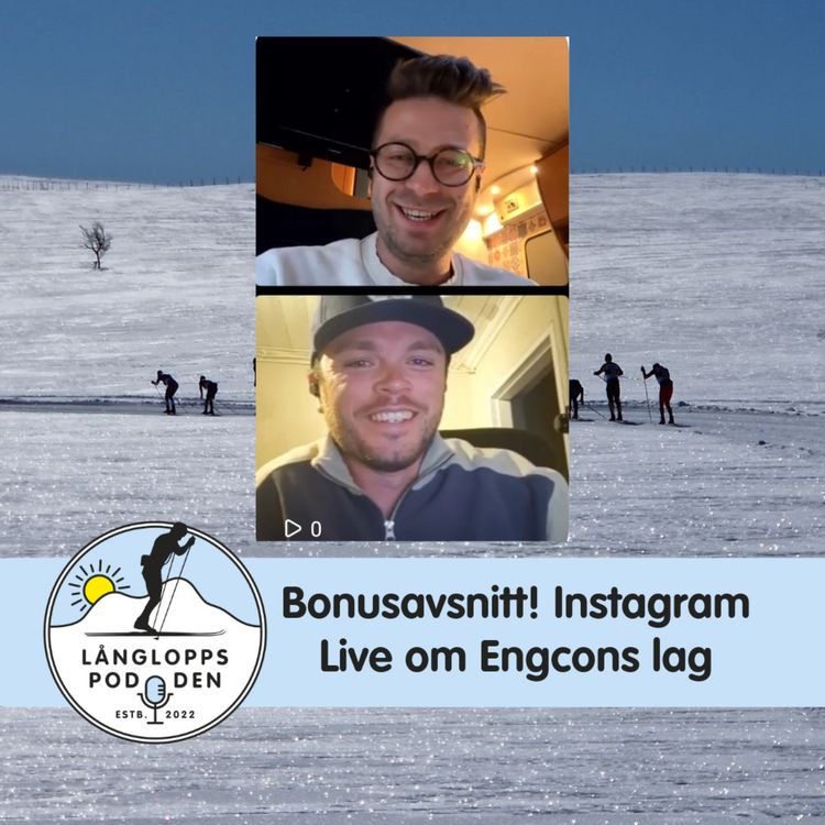 cover art for Avsnitt 59 - Livereaktion på Engcons laguttagning