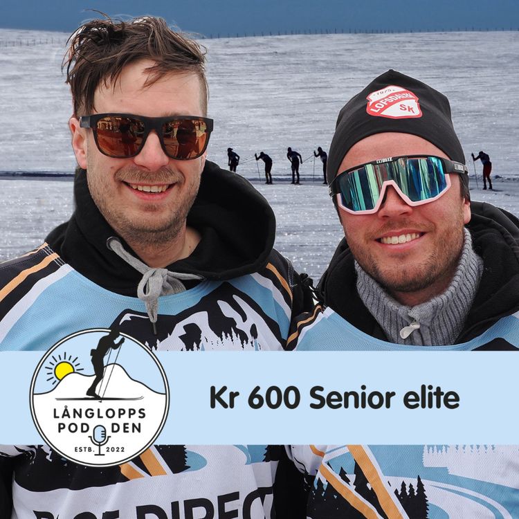 cover art for Avsnitt 66 - "Kr 600 Senior elite"