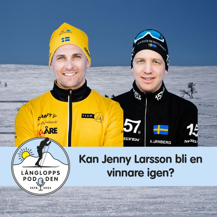 cover art for Avsnitt 71 - Kan Lager 157 göra Jenny Larsson till en ny champ?