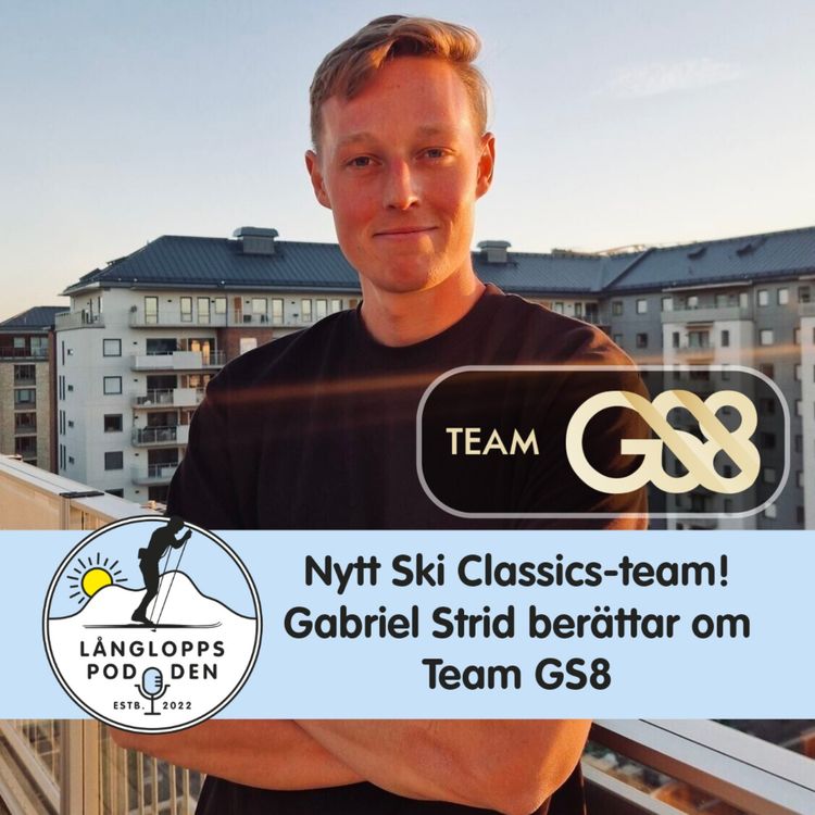 cover art for Avsnitt 73 - Gabriel Strid och GS8