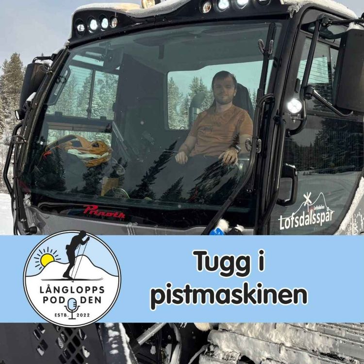 cover art for Avsnitt 90 - Tugg i pistmaskinen