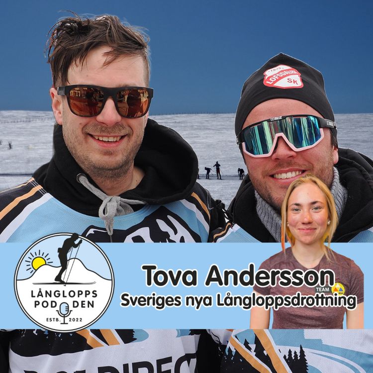 cover art for Avsnitt 92 - Tova Andersson – Sveriges nya Långloppsdrottning