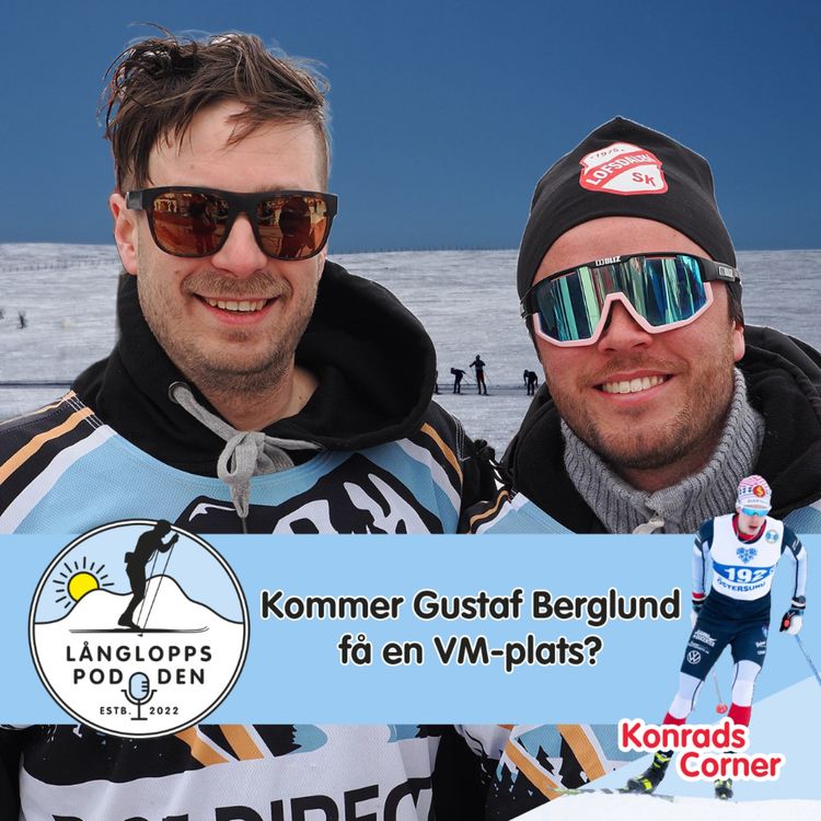 cover art for Avsnitt 93 - Kommer Gustaf Berglund få en VM-plats?