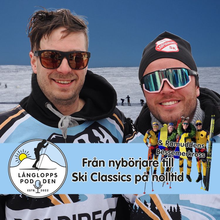 cover art for Avsnitt 94 - Från nybörjare till Ski Classics på nolltid