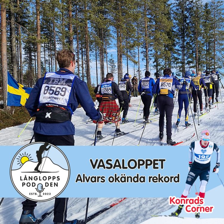 cover art for Avsnitt 96 - Vasaloppet och Alvars okända rekord