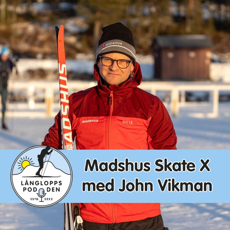 cover art for Avsnitt 97 - Skate X och Alvars vasaloppsskida med John Vikman från Madshus