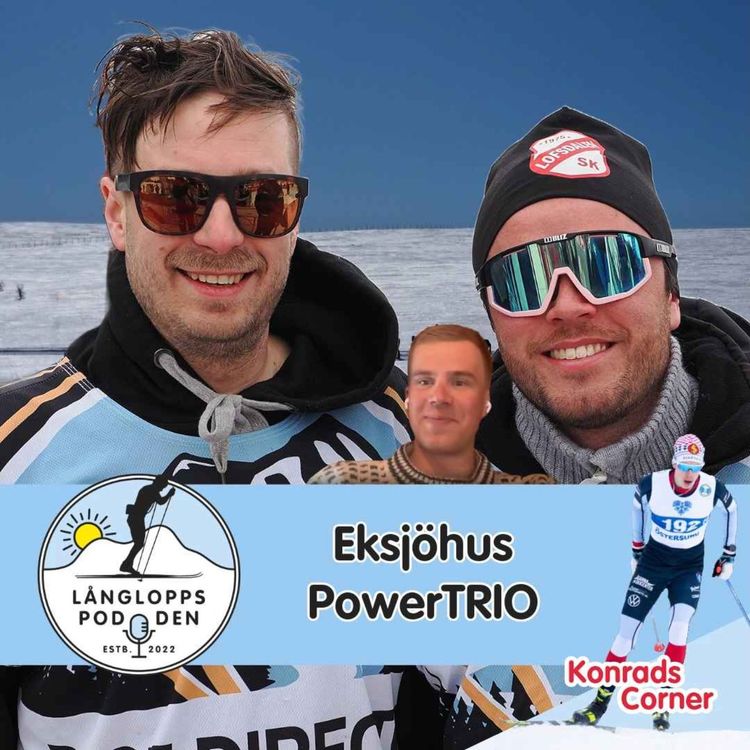 cover art for Avsnitt 99 - Eksjöhus PowerTRIO och Arctic Madness i Bardufoss