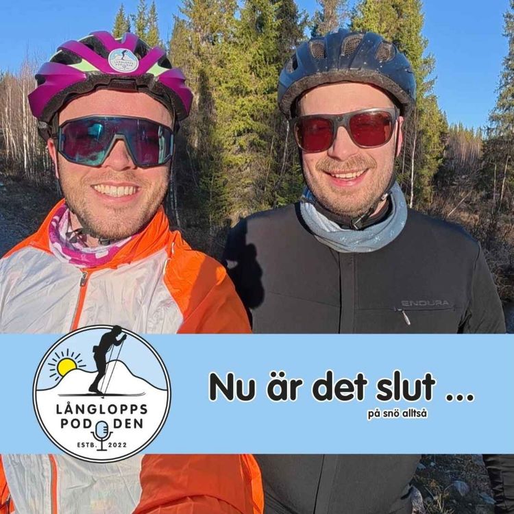 cover art for Avsnitt 103 - Nu är det slut 💔, på snö alltså