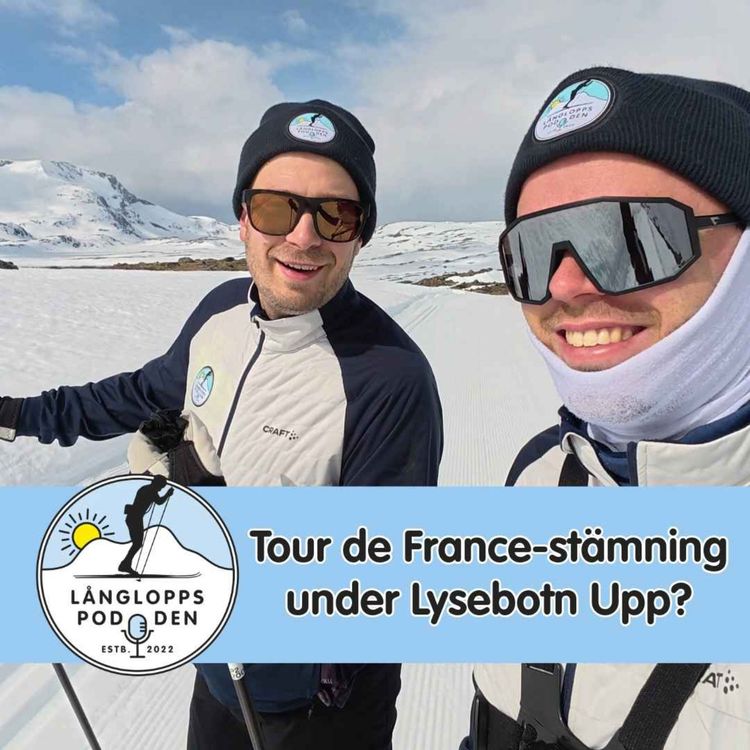 cover art for Avsnitt 116 - Tour de France-stämning under Lysebotn Upp?