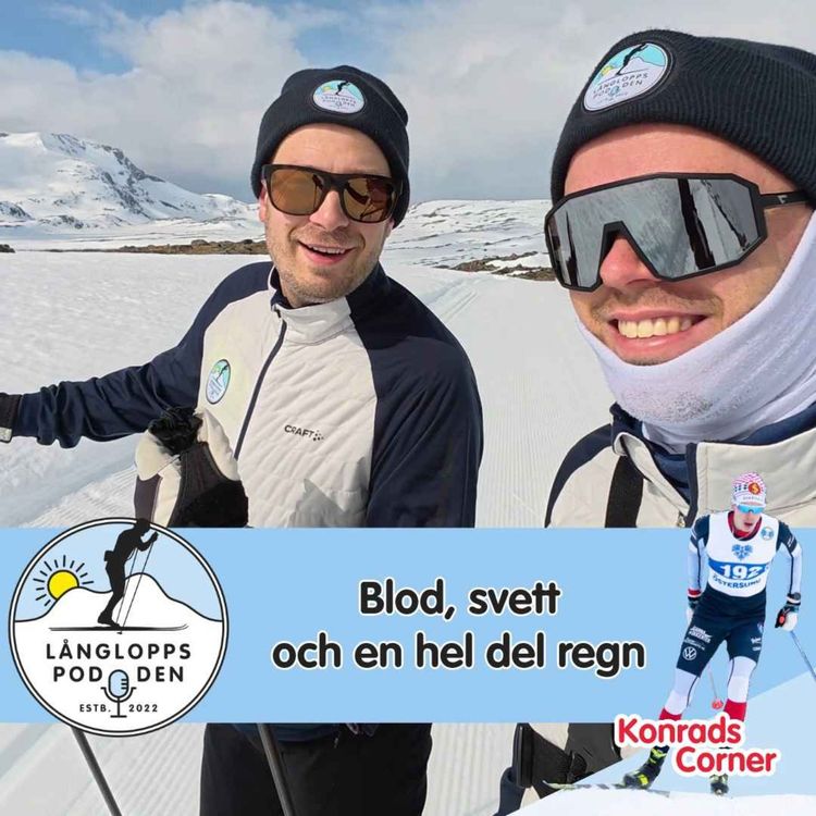 cover art for Avsnitt 124 - Blod, svett och en hel del regn