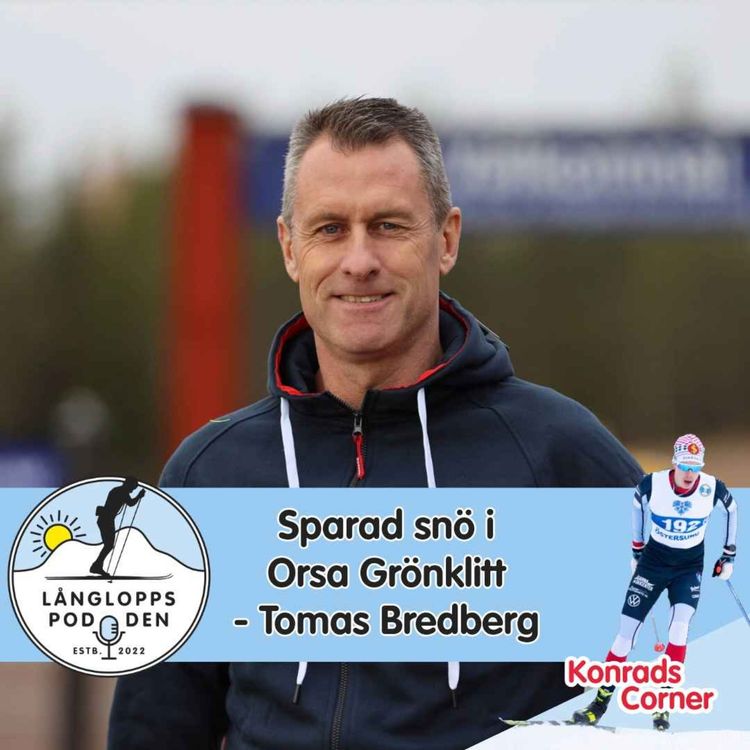 cover art for Avsnitt 127 - Sparad snö i Orsa Grönklitt