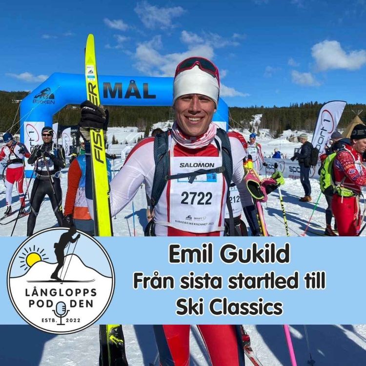 cover art for Avsnitt 133 - Emil Gukild och nedsnack Gällivare