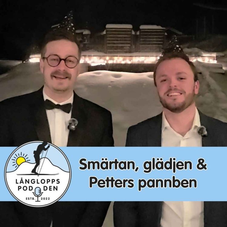 cover art for Avsnitt 138 - Smärtan, glädjen och Petters pannben