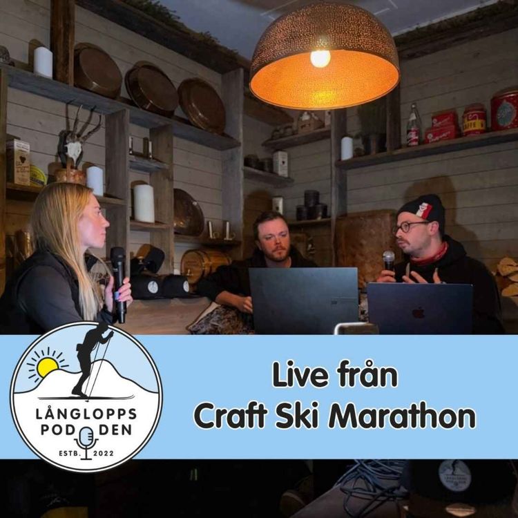 cover art for Avsnitt 140 - Live från Craft Ski Marathon