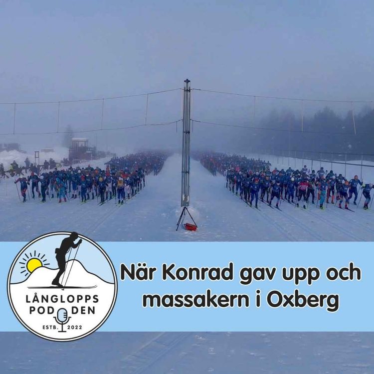 cover art for Avsnitt 143 - När Konrad gav upp och massakern i Oxberg