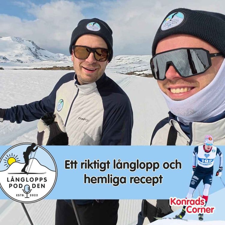 cover art for Avsnitt 146 - Ett riktigt långlopp och hemliga recept