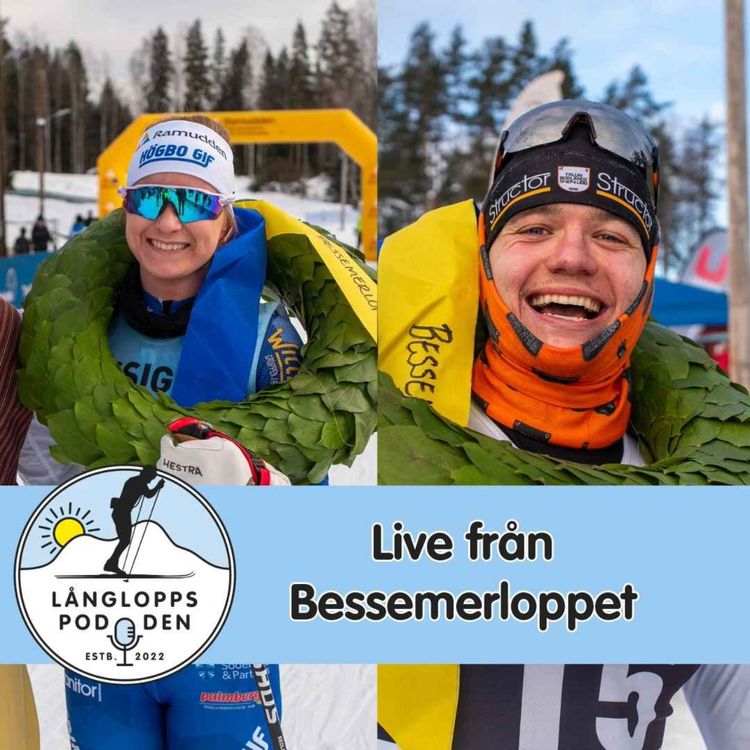 cover art for Avsnitt 147 - Live från Bessemerloppet