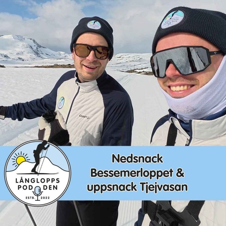 cover art for Avsnitt 148 - Nedsnack Bessemerloppet & uppsnack Tjejvasan