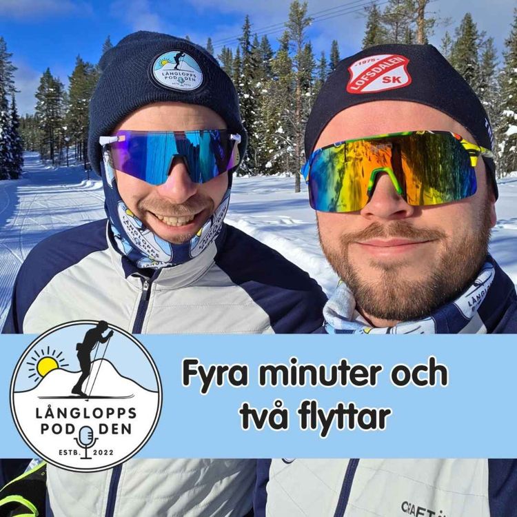 cover art for Avsnitt 153 - Fyra minuter och två flyttar