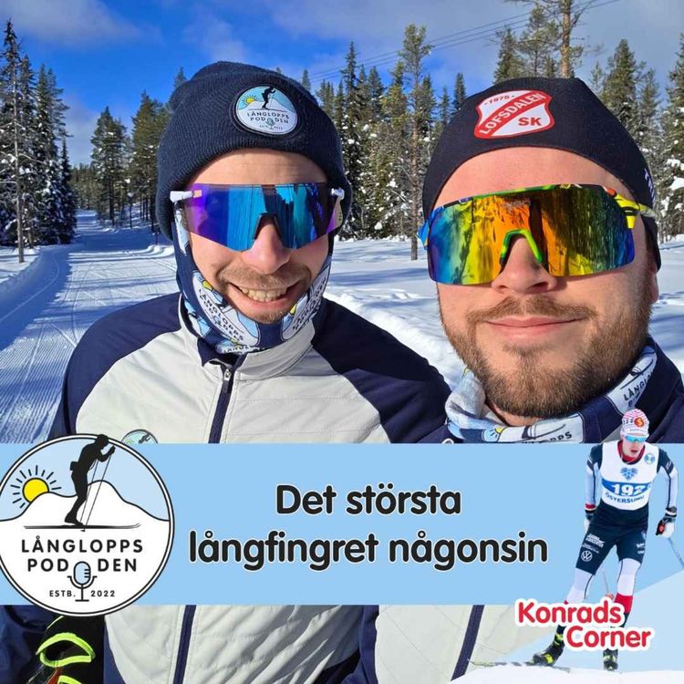 cover art for Avsnitt 158 - Det största långfingret någonsin