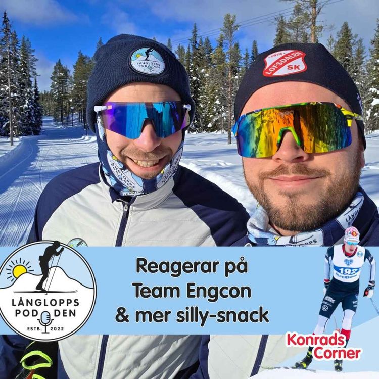 cover art for Avsnitt 161 - Reagerar på Team Engcon och mer silly-snack.