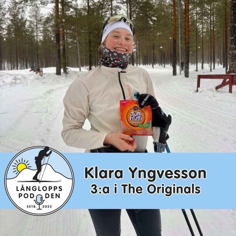 cover art for Avsnitt 162 - Klara Yngvesson, 3:a i The Originals