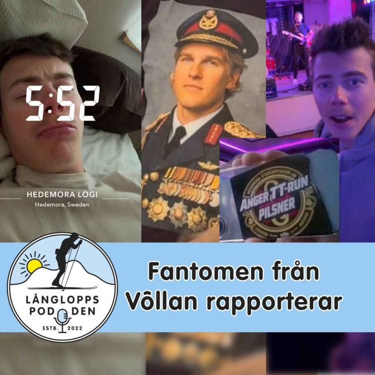 cover art for Avsnitt 163 - Fantomen från Vôllan rapporterar