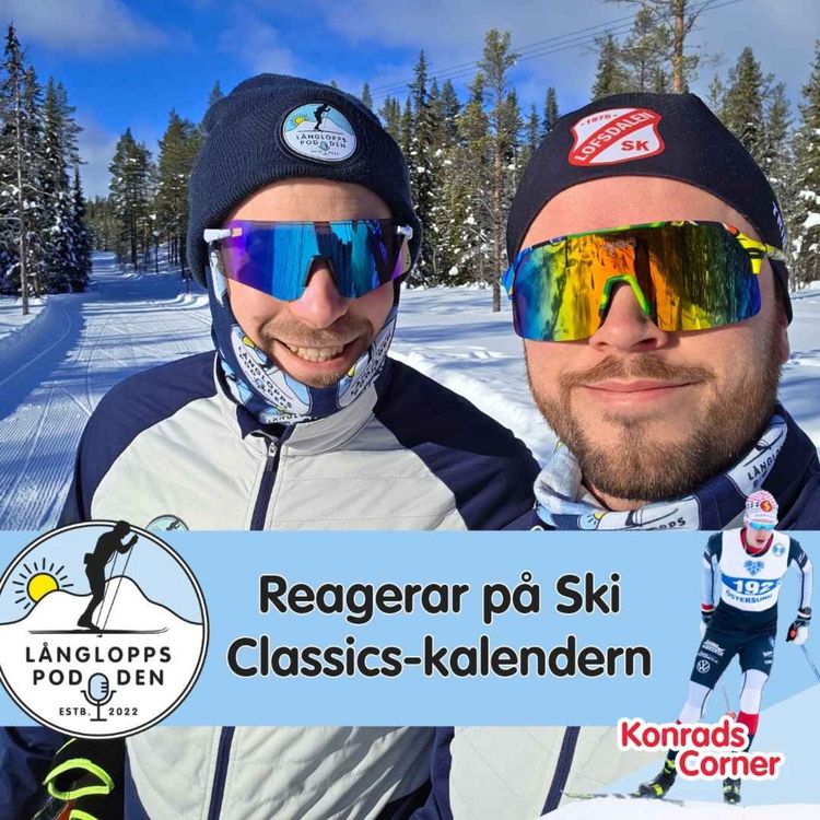 cover art for Avsnitt 165 - Reagerar på Ski Classics-kalendern