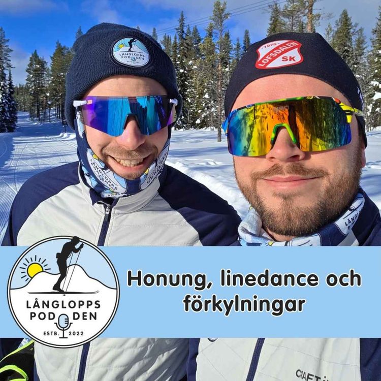 cover art for Avsnitt 168 - Honung, linedance och förkylningar