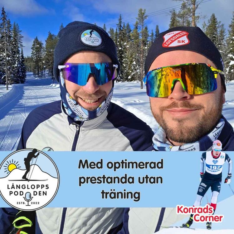 cover art for Avsnitt 170 - Med optimerad prestanda utan träning