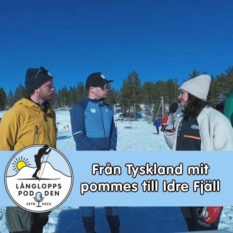 cover art for Avsnitt 173 - Från Tyskland mit pommes till Idre Fjäll