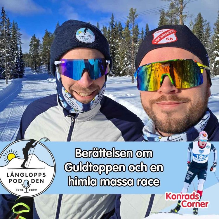 cover art for Avsnitt 175 - Berättelsen om Guldtoppen och en himla massa race