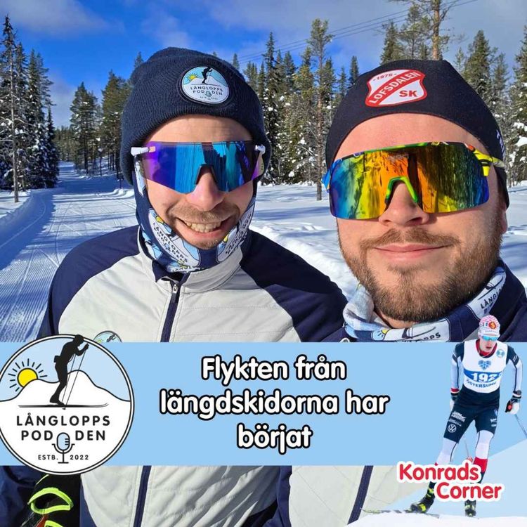 cover art for Avsnitt 176 - Flykten från längdskidorna har börjat