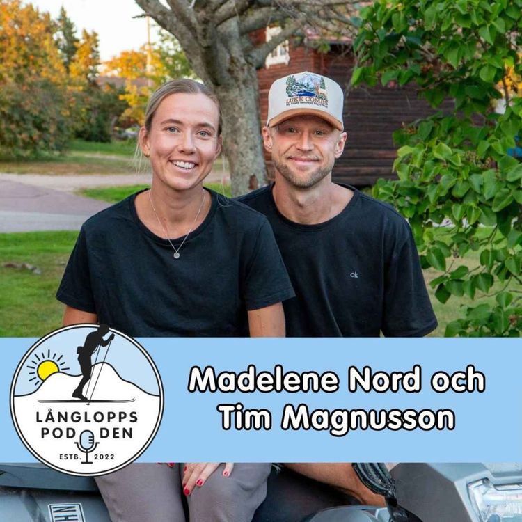 cover art for Avsnitt 177 - Madelene Nord och Tim Magnusson