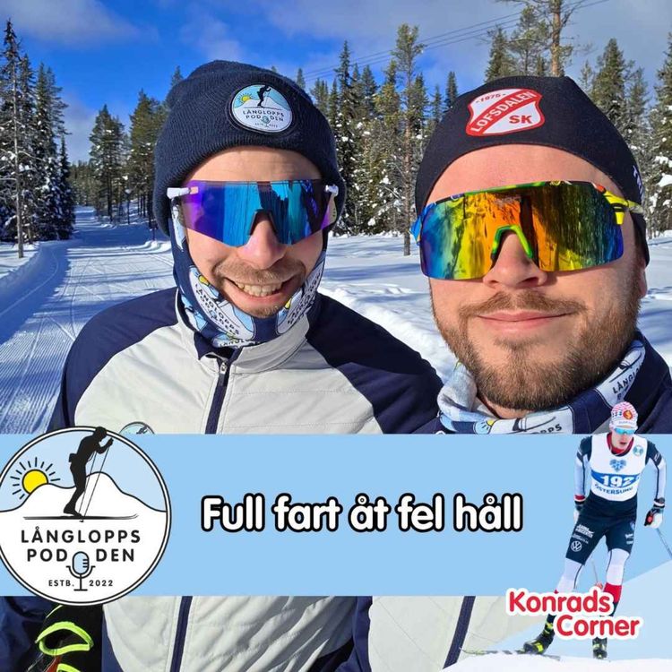 cover art for Avsnitt 178 - Full fart åt fel håll