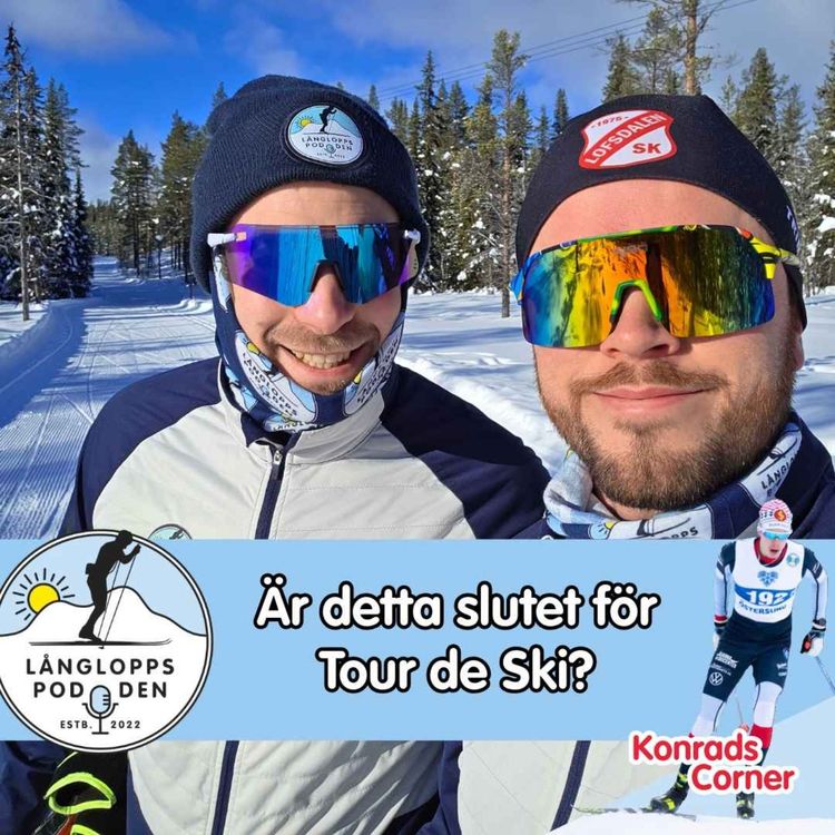 cover art for Avsnitt 179 - Är detta slutet för Tour de Ski?