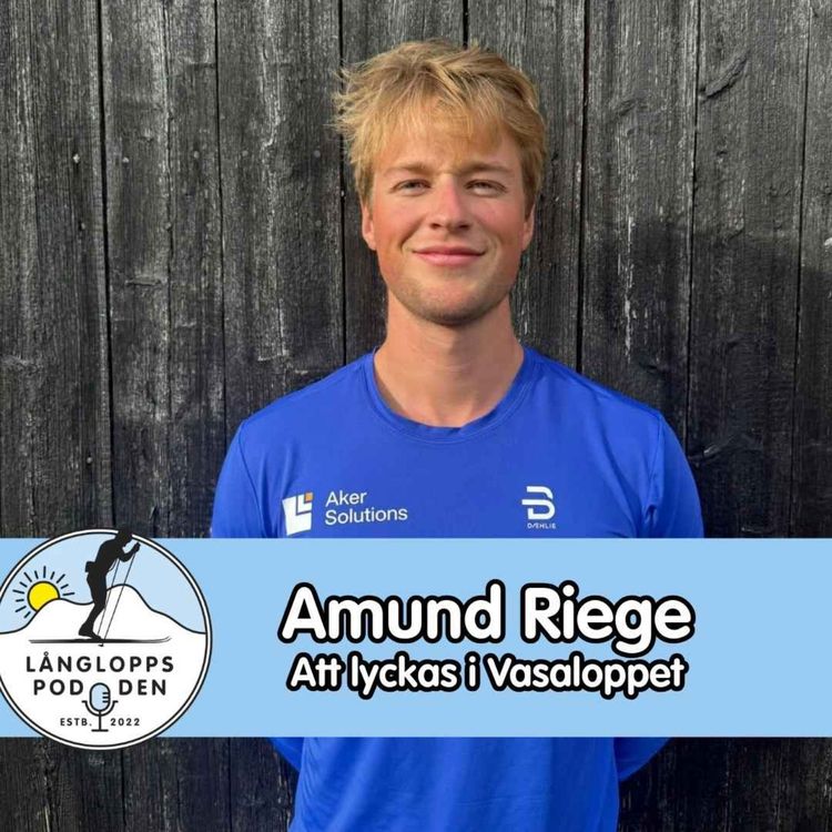 cover art for Avsnitt 182 - Amund Riege